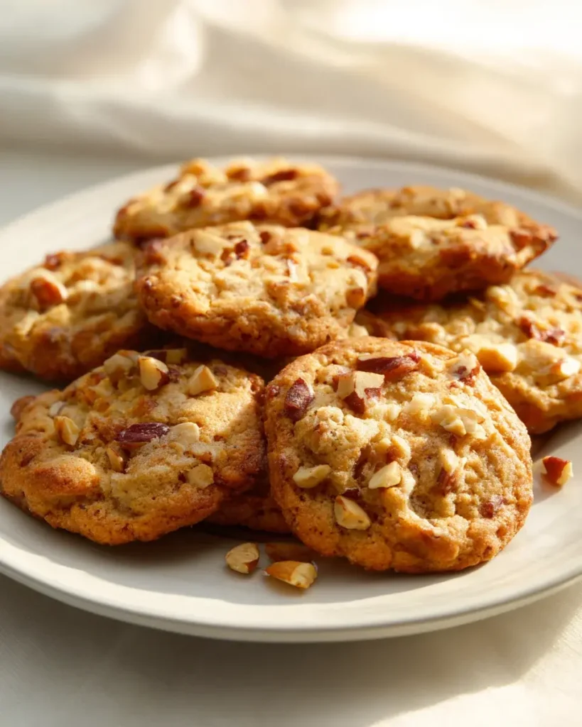 Leckere Frühstücks Cookies: Banane, Nüsse – Dein Powerstart! – Snackerra