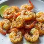 Garnelen Aus Der Heissluftfritteuse