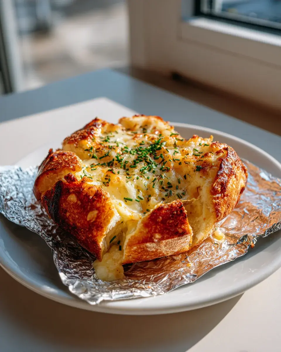 Gefülltes Käse Grillbrot: Perfekt im Alupäckchen genießen! - Snackerra 4 Gefülltes Käse Grillbrot Im Alupäckchen
