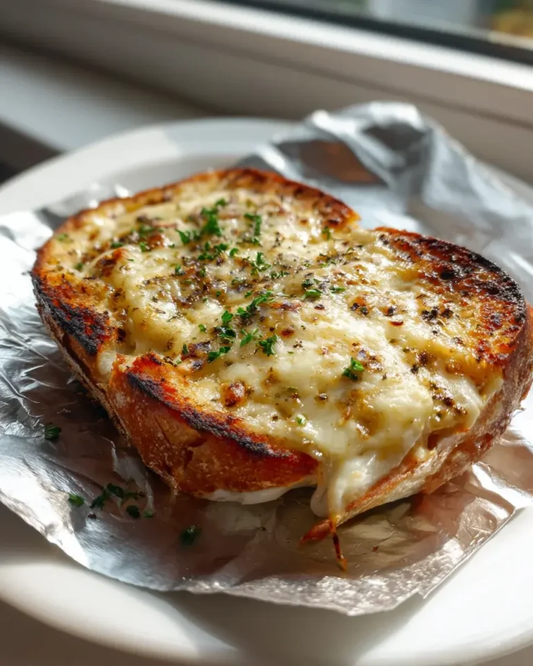 Gefülltes Käse Grillbrot: Perfekt im Alupäckchen genießen! – Snackerra