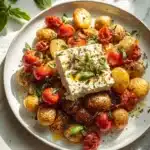 Gesunde Ofenkartoffeln Feta