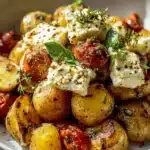 Gesunde Ofenkartoffeln Feta 2