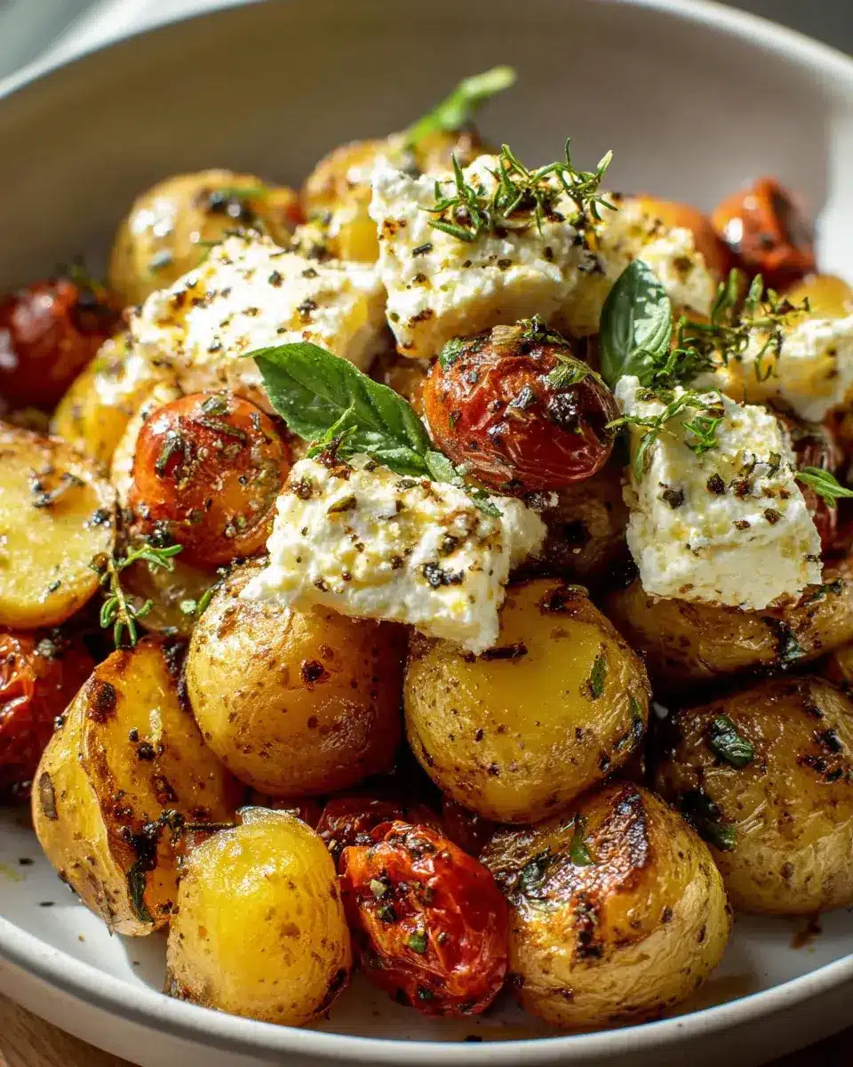 Gesunde Ofenkartoffeln Feta 2