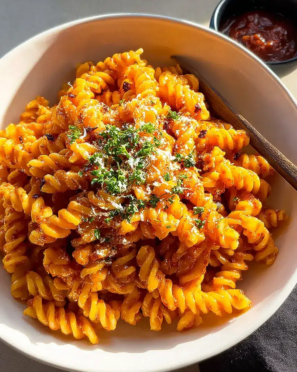 Gochujang Pasta