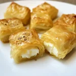 Griechische Feta Phyllo Hyppchen