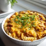 Ground Beef Cheeseburger Mac Bake 2