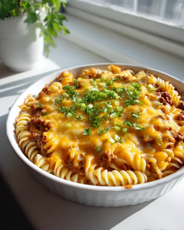 Ground Beef Cheeseburger Mac Bake: Einfach, cremig, lecker! – Snackerra