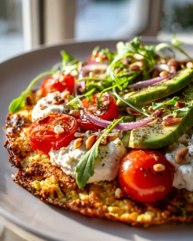 Fladen-Rezept: Haferflocken Joghurt Fladen – Besser als Pizza! – Snackerra