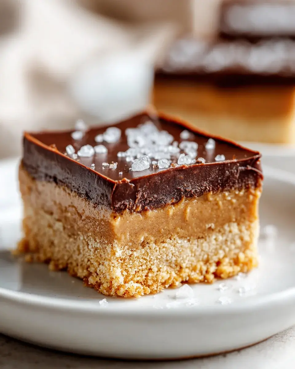 Healthy Twix Bars Gf Df Refined Sugar Free
