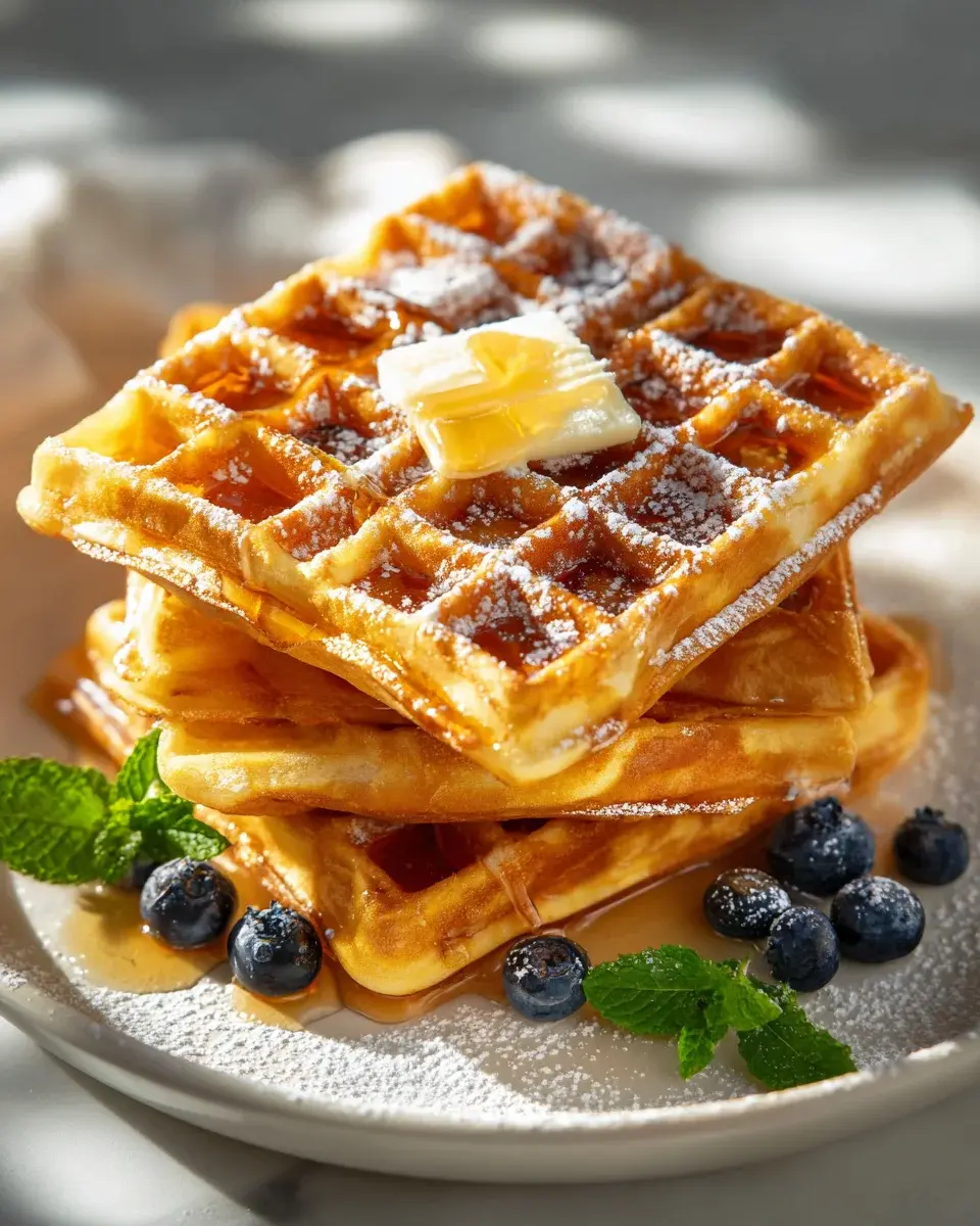 Hefewaffeln