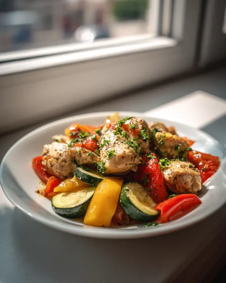 Leckere Hähnchenpfanne mit Gemüse – Schnell und Gesund! – Snackerra