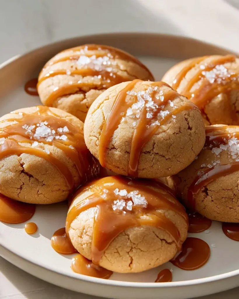 Unwiderstehliche Salty Caramel Cookies: Schnell & einfach. – Snackerra