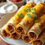 Kaesige Taco Sticks