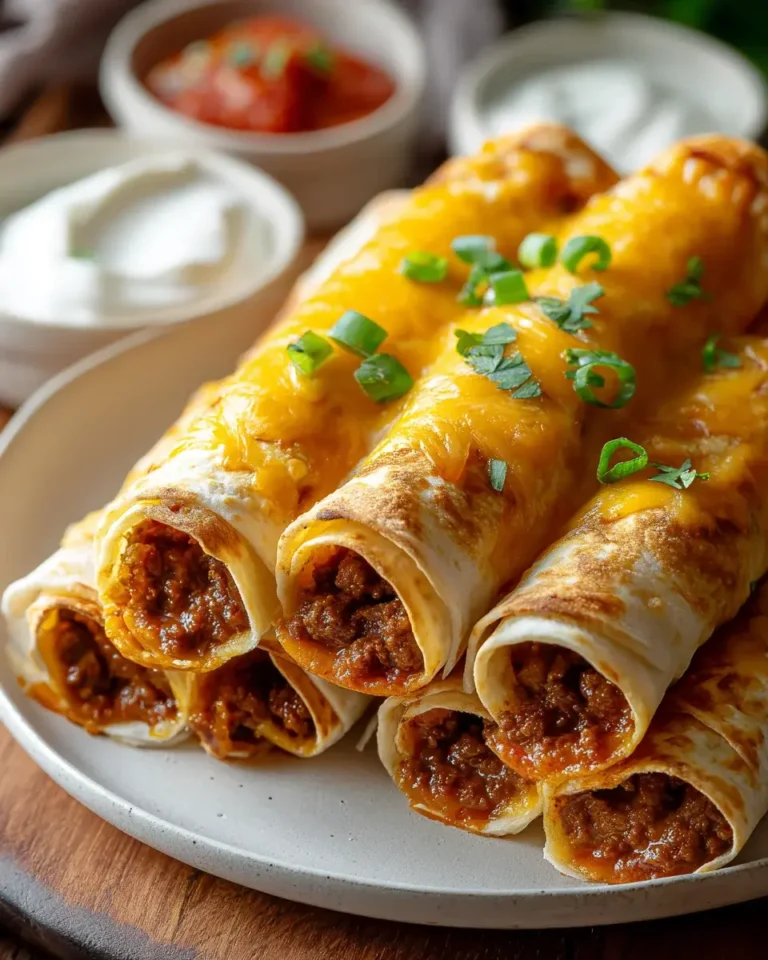 Käse Taco Sticks Rezept – Knusprig und lecker genießen!
