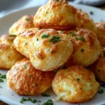 Kase Puff Snacks kaltes Fingerfood