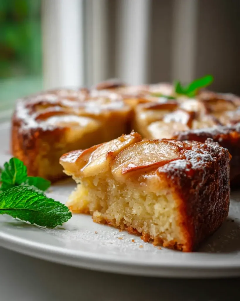 Saftiger Apfel Zimt Kuchen – Der Klassiker mit Gewürzen! – Snackerra