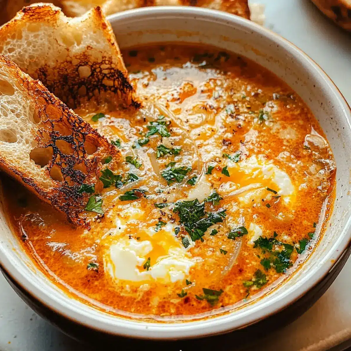 Knoblauchsuppe 2