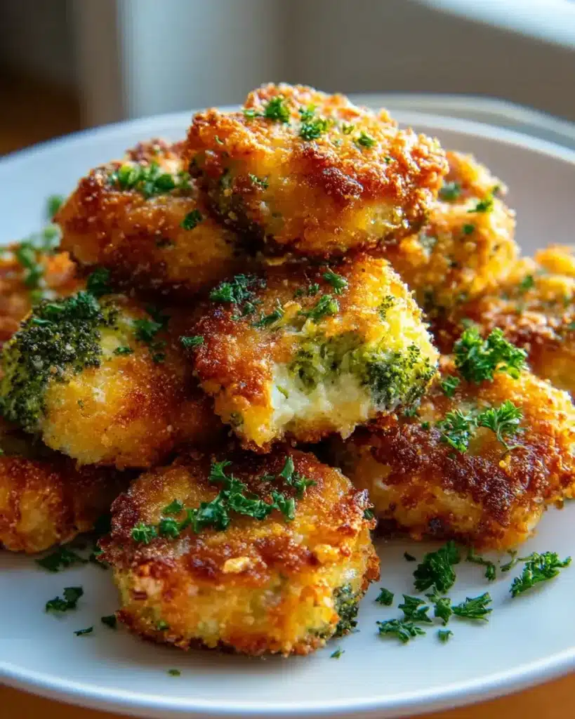 Knusprige Brokkoli Käse Nuggets – Leckere, gesunde Snacks!