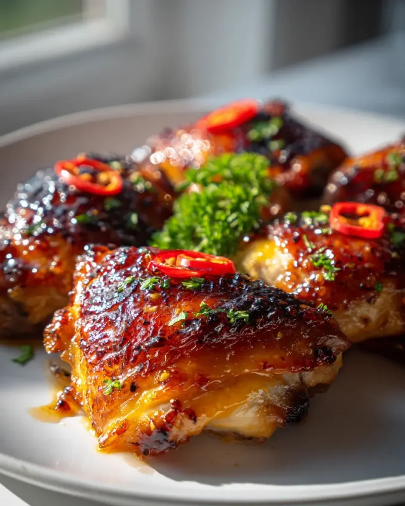 Knuspriges Hot Honey Chicken aus dem Ofen: Schnell & Lecker – Snackerra