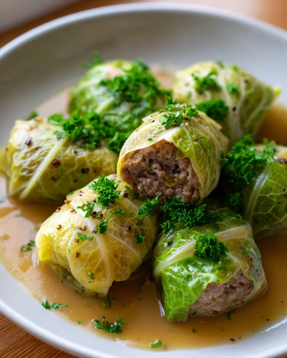 Kohlrouladen Rezept