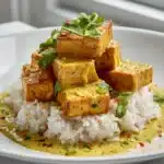 Kokos Limette Tofu