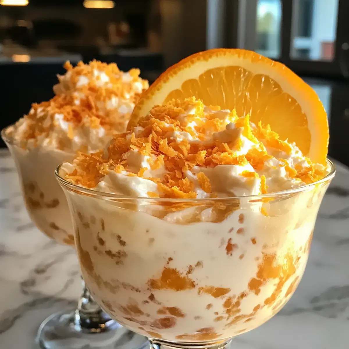 Kokosnuss Orangen Glow 2