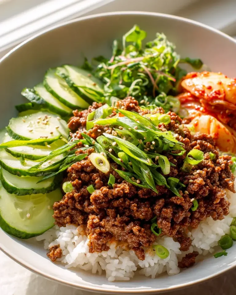 Koreanische Rindfleisch Bowl: Schnell, einfach, superlecker! – Snackerra