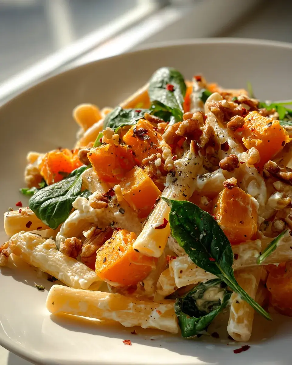 Kyrbis Feta Pasta Rezept