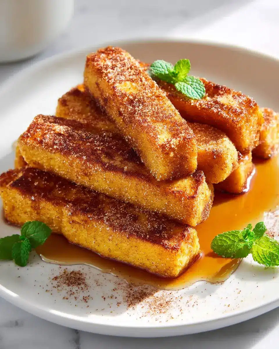 Kyrbis French Toast Sticks