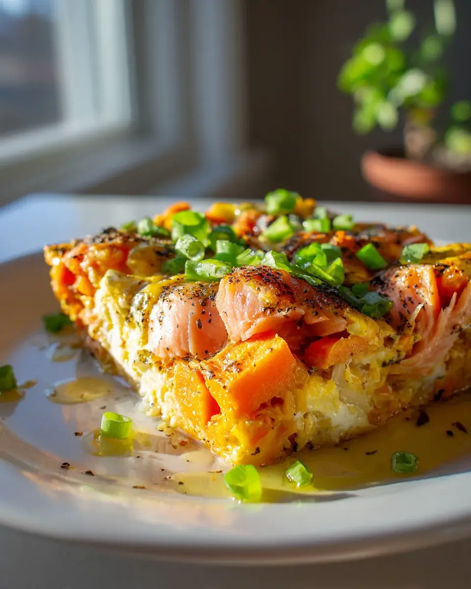 Lachs Syykartoffel Fryhstycksauflauf