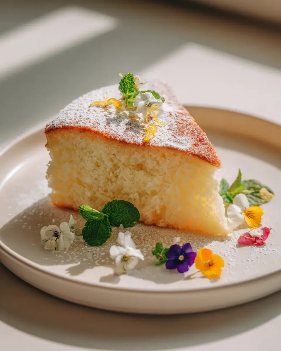 Le Gateau Nuage Japonais