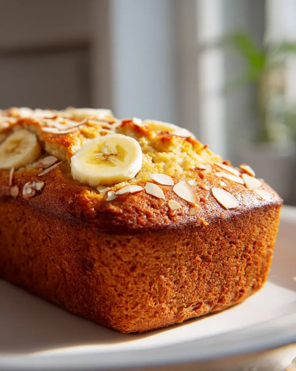 Low Carb Bananenbrot Mit Mandelmehl