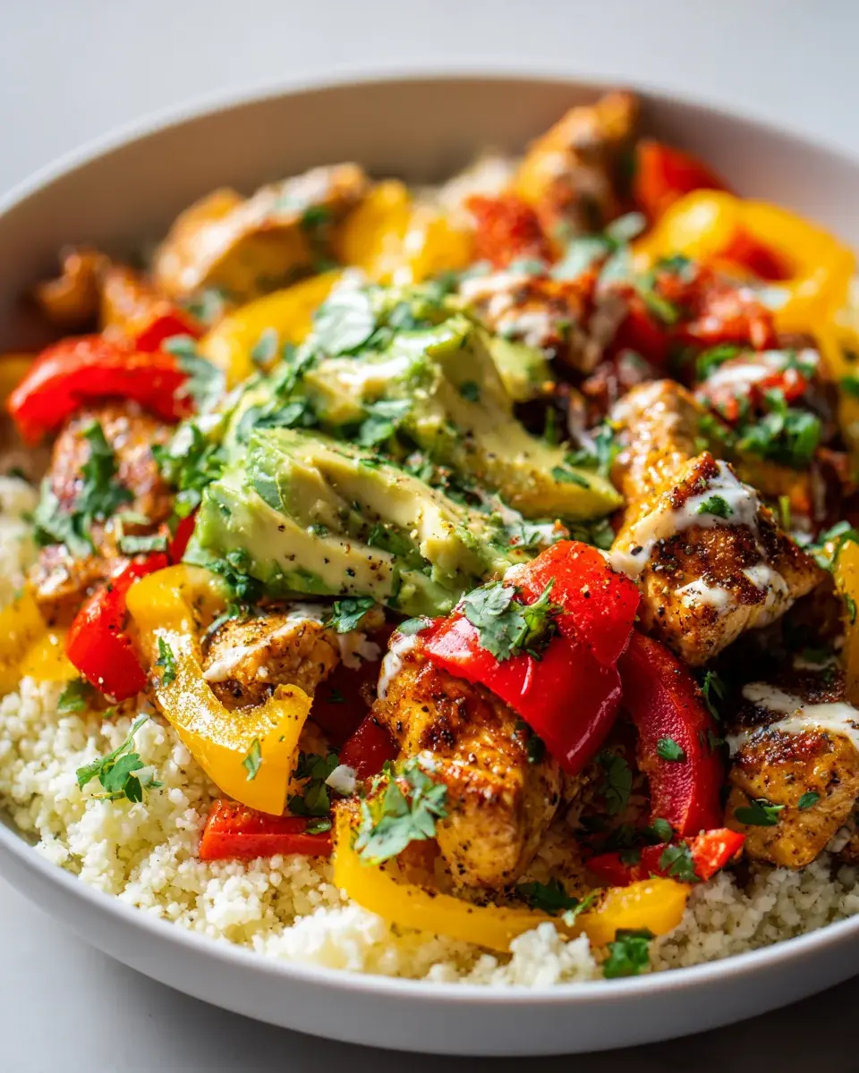 Low Carb Burrito Bowl ohne Tortilla