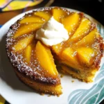 Mango Kirschbekehrter Kuchen