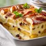 Milchreisauflauf mit ypfeln