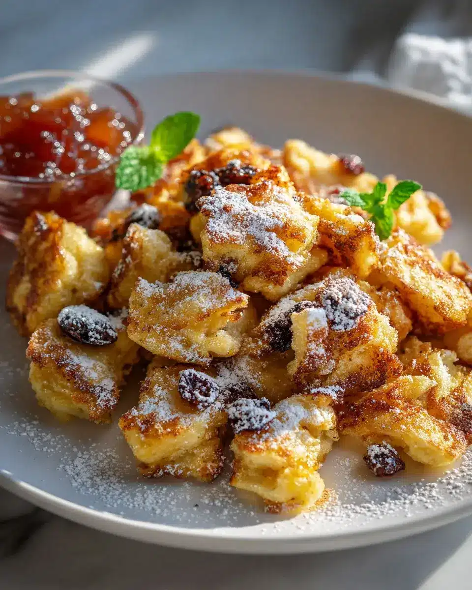 Mini Kaiserschmarrn Kinder
