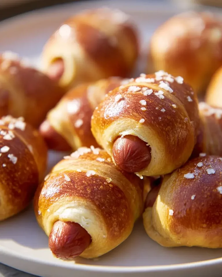 Leckere Mini Pretzel Dogs – Die perfekten Snack-Ideen!