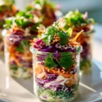 Mini Slaw Glyser Party Snack Kryuter
