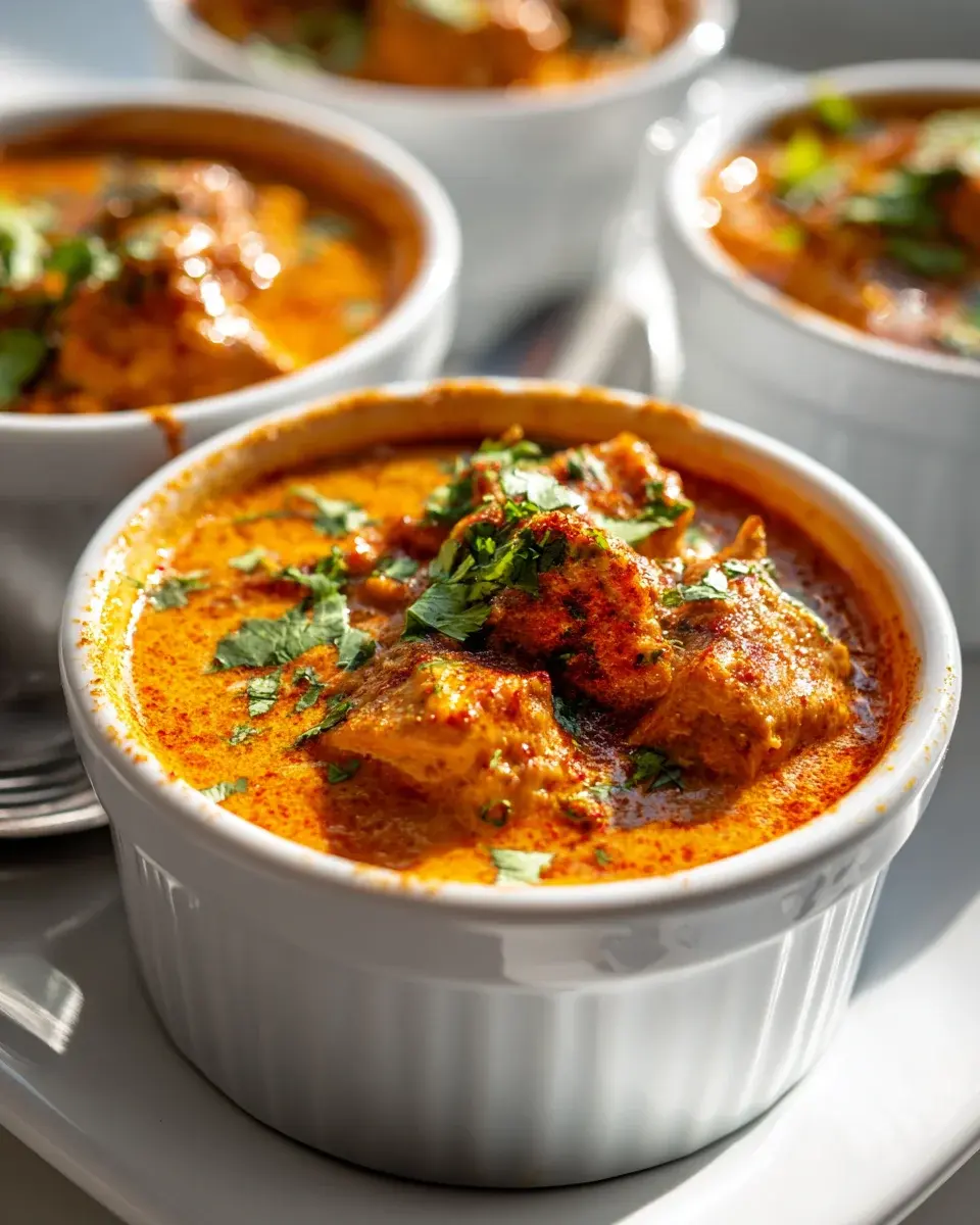 Mini Tikka Masala Auflyufe