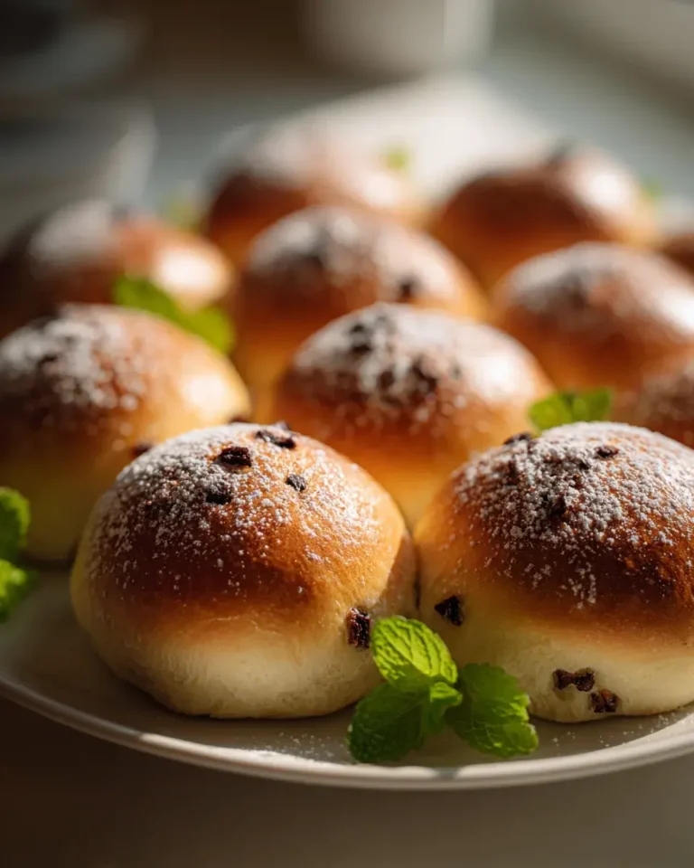 Minuten Schoko Brötchen: Dein Blitzrezept für süße Momente.