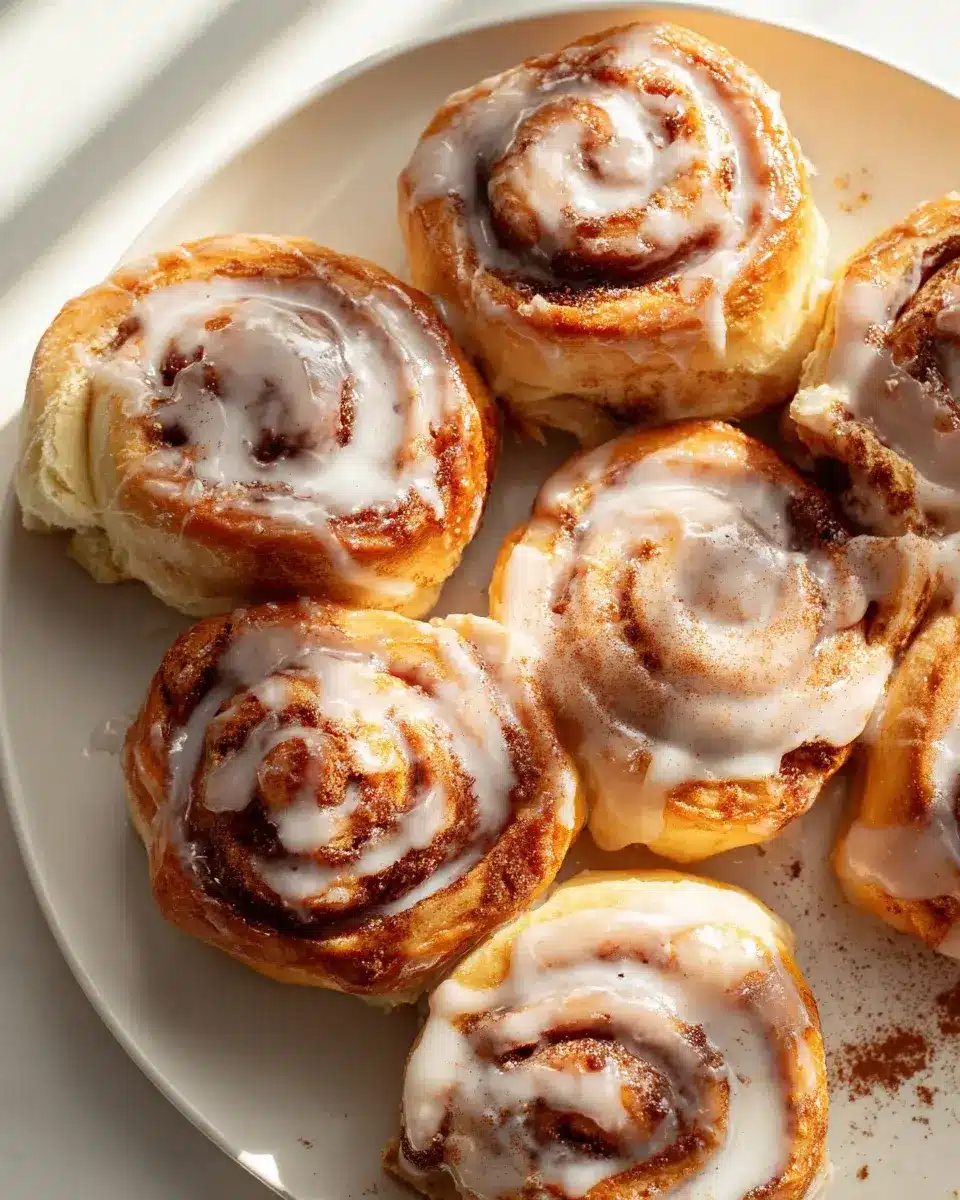 Mochi Cinnamon Rolls