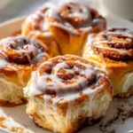 Mochi Cinnamon Rolls