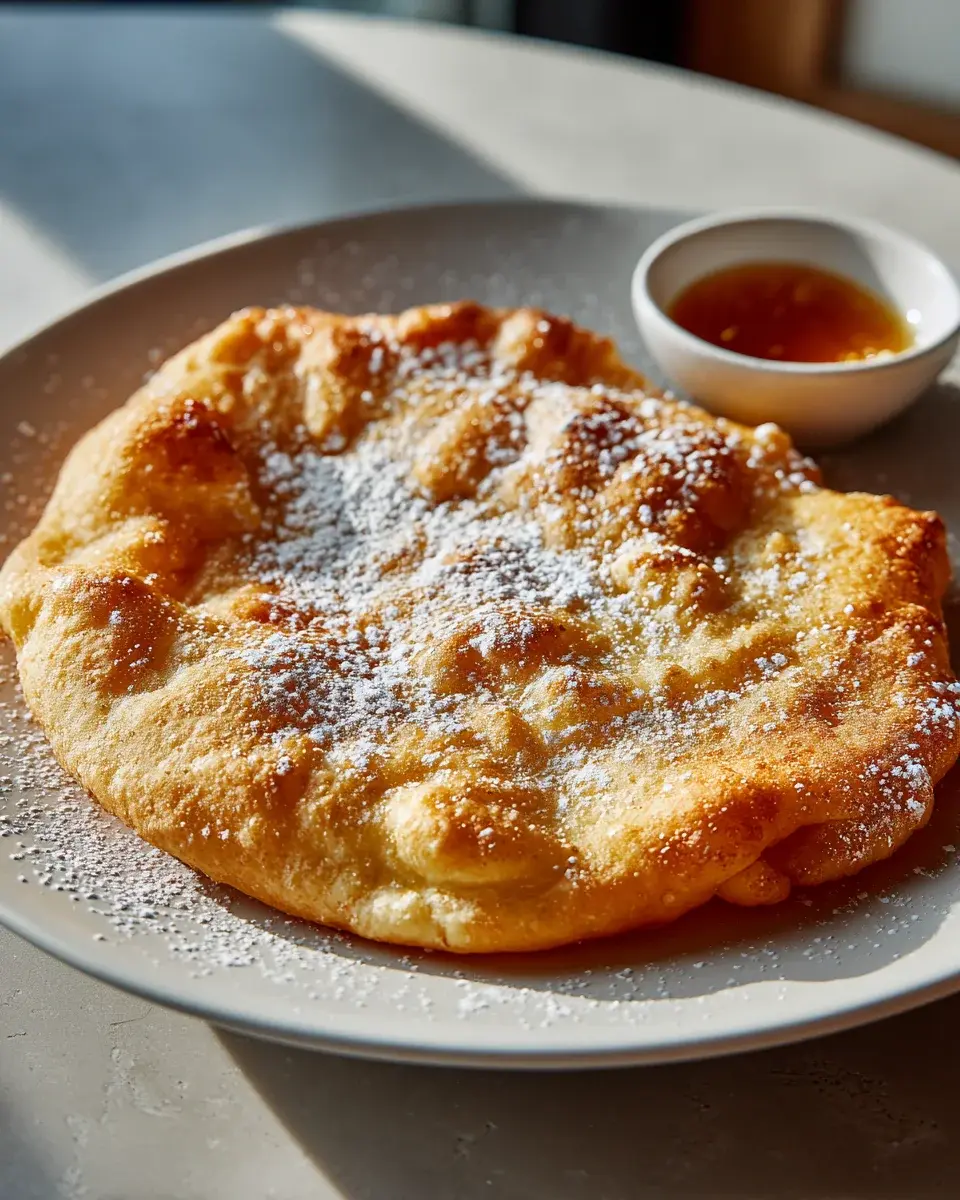 Navajo Fry Bread Recipe