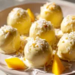 No Bake Mango Truffles Rezept