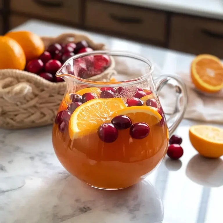Irresistibles Orangen-Preiselbeer-Tee-Rezept für gemütliche Tage
