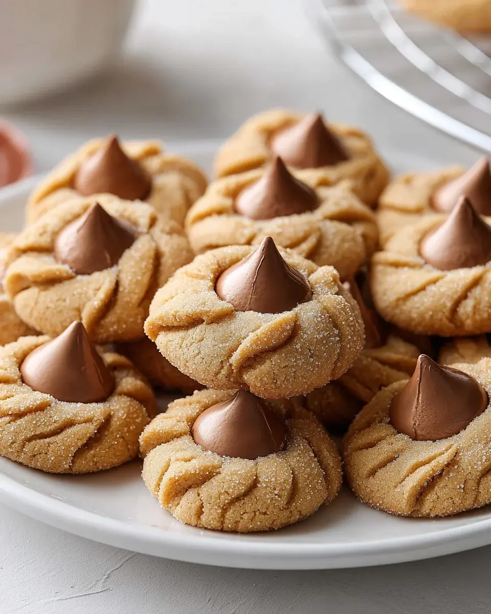 Peanut Butter Blossoms Rezept