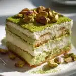 Pistazien Tiramisu mit Crunch