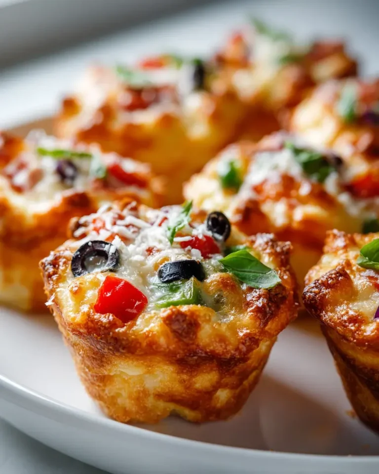 Einfache Pizza Cupcakes: Der lustige Snack für Kinder! – Snackerra