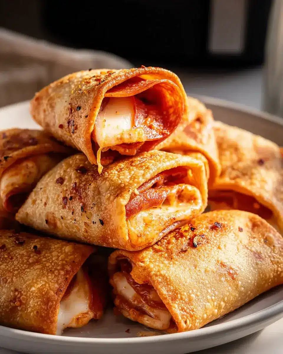 Pizza Rolls Heiyluftfritteuse