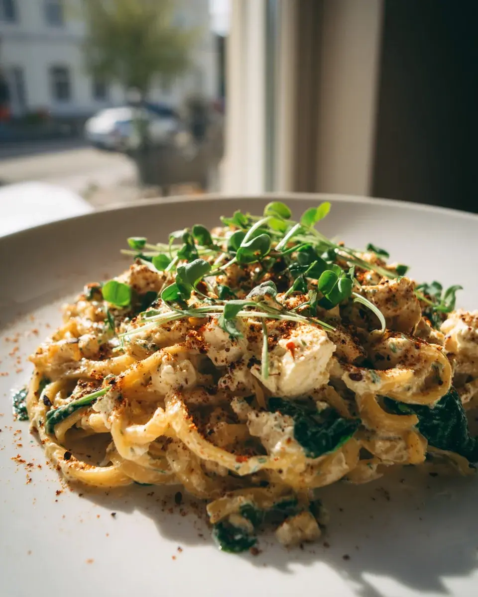 Protein Nudeln Mit Huttenkase